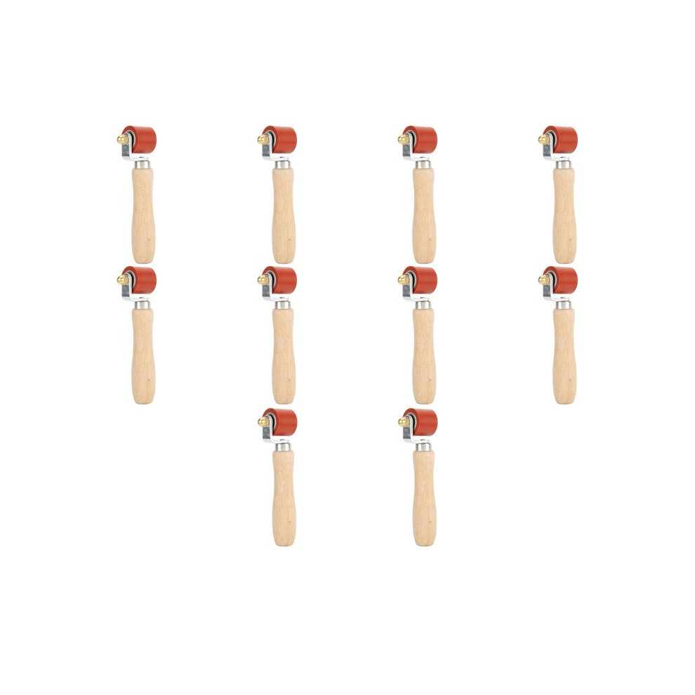 10X Hand Pressure Roller, 28Mm Silicone Pressure Roller Rolle For Pvc/Tpo/Epdm Roofing Tools Flooring Tools Welding Tool 4712486604158