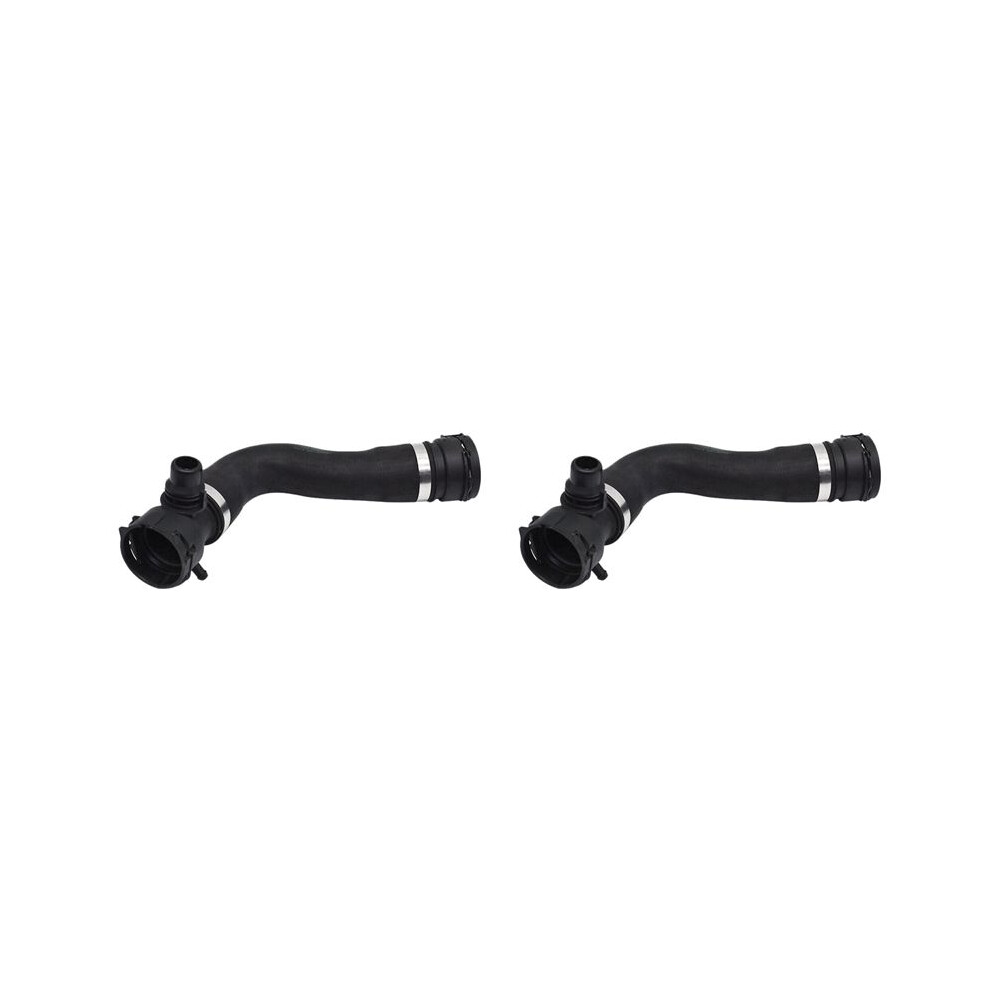 2X Car Upper Radiator Coolant Hose For Bmw 135I 135Is 335I Xdrive 335Xi Z4 X1 3.0L 17127540127 4714260971951
