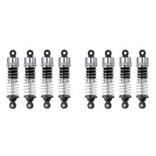 8Pcs Oil Metal Shock Absorber Damper for HBX 16889 16889A 16890 16890A SG1601 SG1602 1/16 RC Car Upgrade Parts