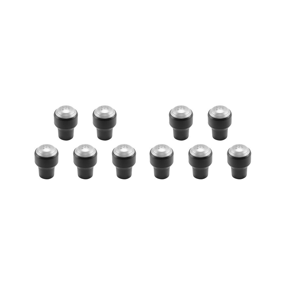 10X 5 Speed Car Gear Knob Head Cap Cover For Hyundai Coupe Tiburon Ix35 Tucson 03-12 43711-2C100 437112C200lk 4713945854008