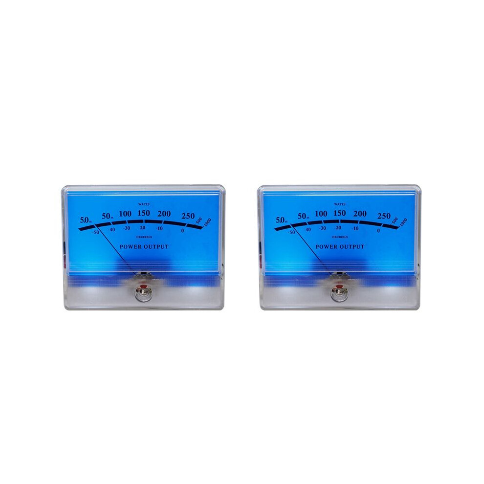 2X Tn90a Pointer Vu Meter High-Precision Digital Power Meter Head Level Indicator Audio Spectrum For Speaker Amplifier 4714004285917