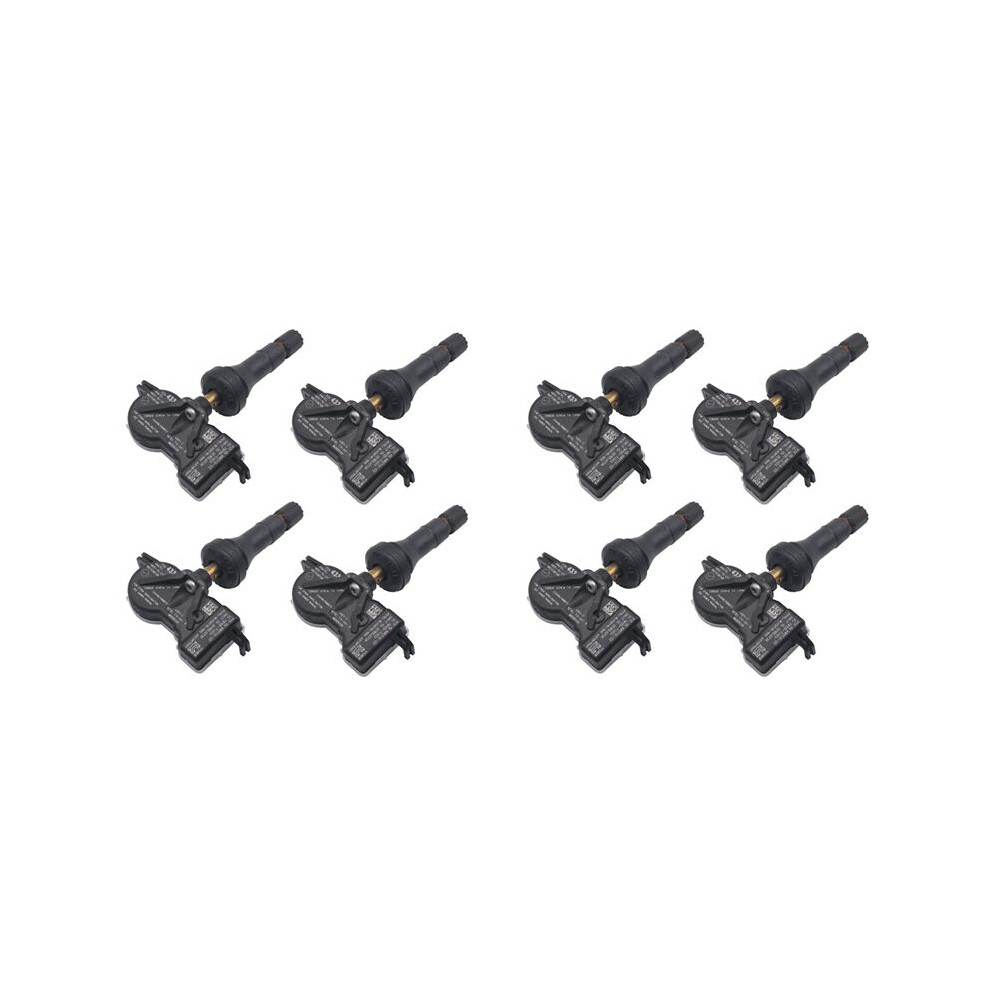 8X For 2018-2024 Jeep Compass Tpms 433Mhz Tire Pressure Sensor Tpms Jeep Tire Air Pressure Sensor 68313387Ab 68313387Aa 6133381035393
