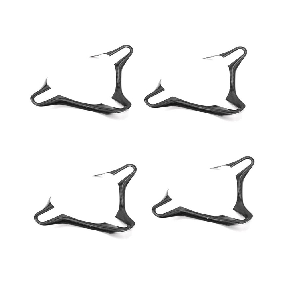 4X Car Steering Wheel Frame Cover Decoration Sticker For Honda Civic Type-R Fd2 8Th 2006- 2011 4713011236790