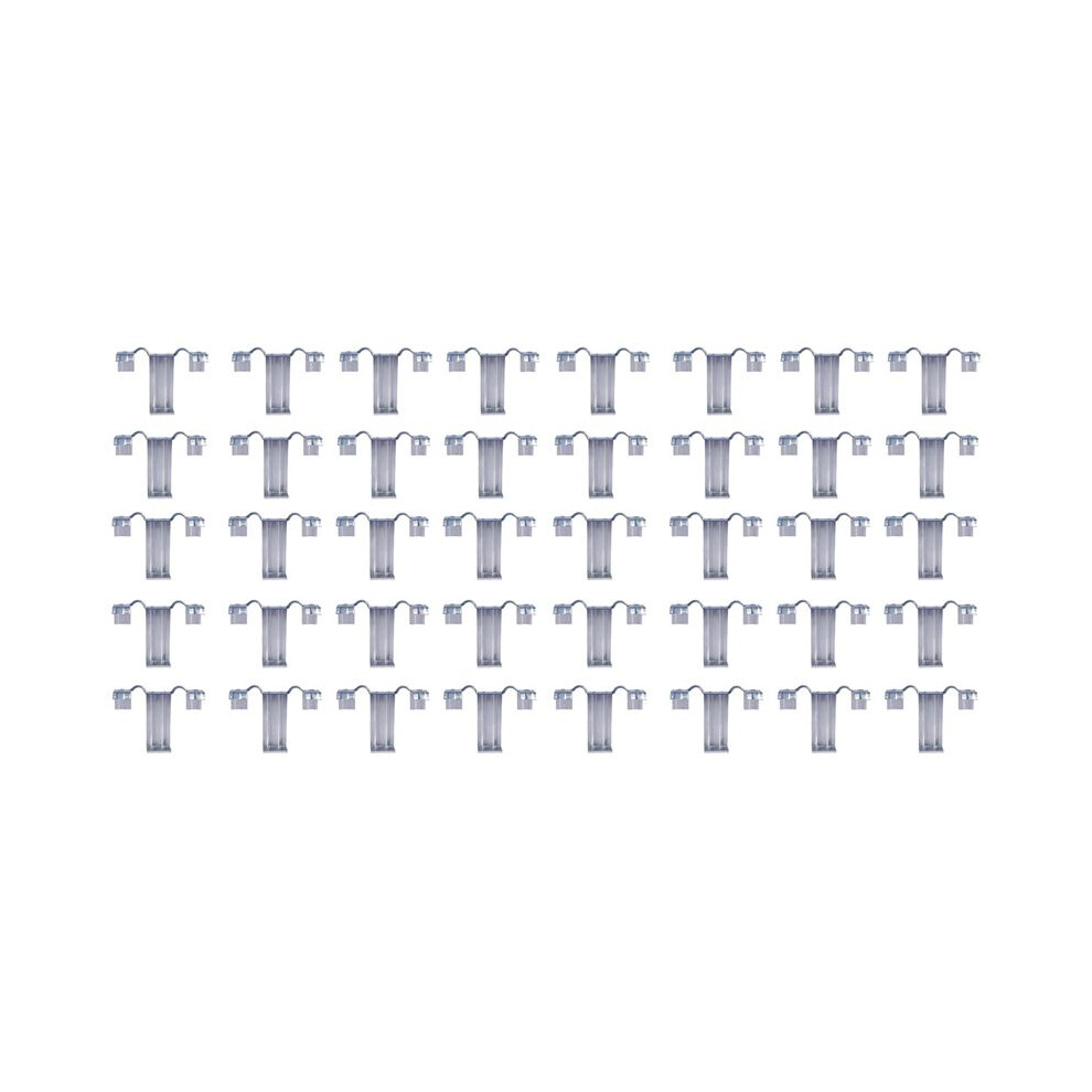 40Pcs Photovoltaic Panel Drainage Buckle Surface Plate Solar Panel Water Drain Clip For Solar Panel Draining 30Mm 4712151826649