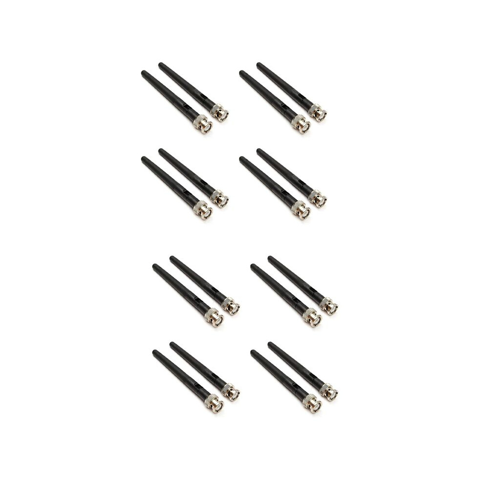 16 Uhf Antenna With Bnc Connector For Sennheiser Ew100 Ew300 Ew500 G3 Evolution G3 Series Receiver Wireless Microphone 4711707489161