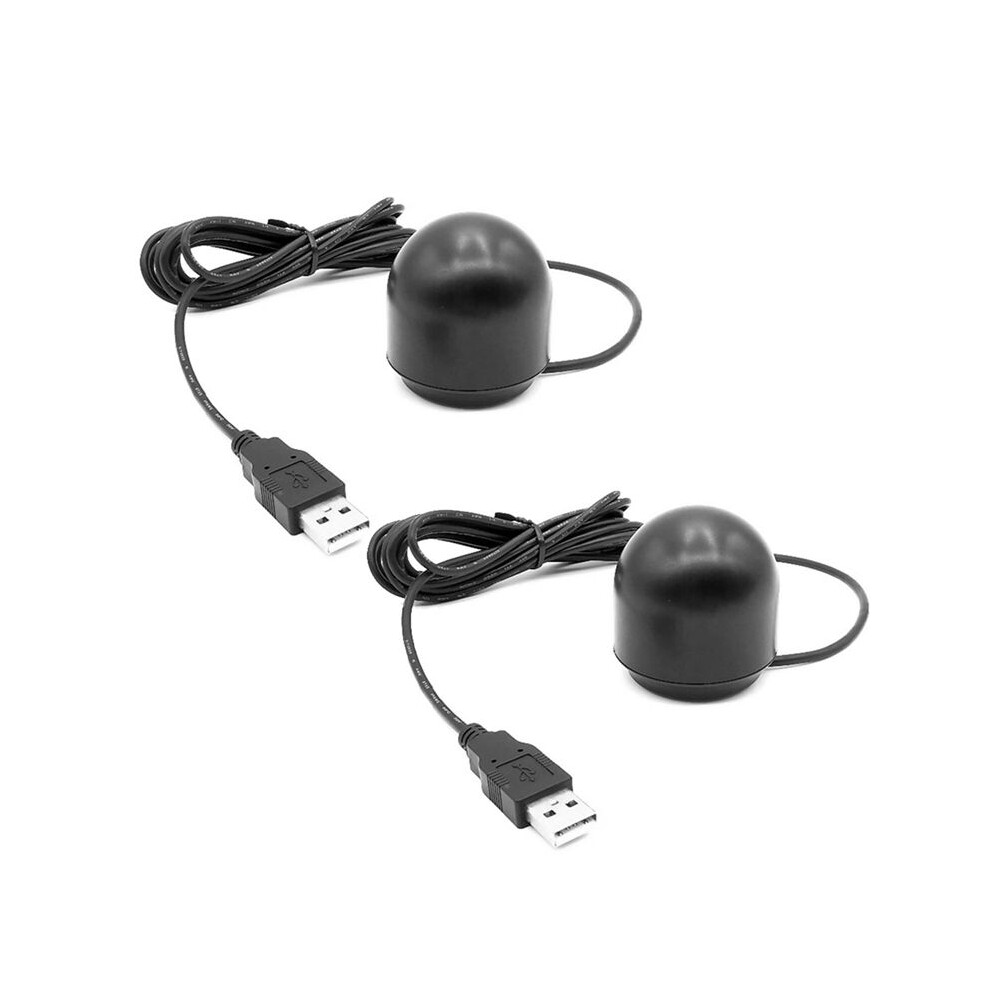 2X Gnss Glonass Galileo Receiver Antenna Module Usb Output Usb Gps Receiver G-Mouse,Better Than Bu-353S4 Topgnss Module 4712199834583