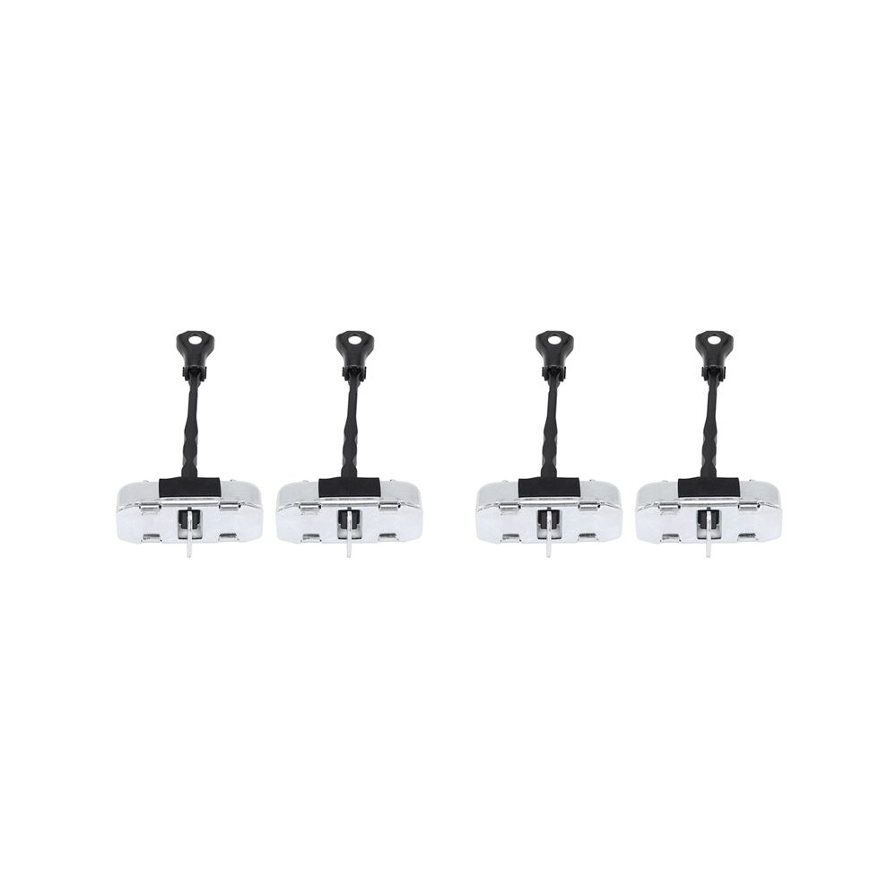 4Pcs 68610-02160 Front Door Check Stop Both Sides For Toyota Corolla 1.8L 2.4L 09-13 Door Stay Stop/Check Strap Limiter 4713051873610