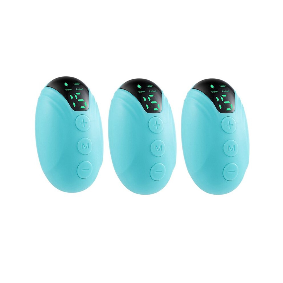 3X Handheld Sleep Aid Device Help Sleep Relieve Insomnia Instrument Pressure Relief Sleep Device Night Anxiety Therapy