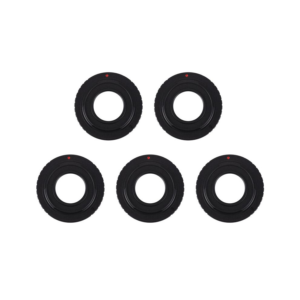 5X Camera C Mount Lens For Fujifilm X Mount Fuji X-Pro1 X-E2 X-M1 Camera Adapter Ring C-Fx 4711517779612