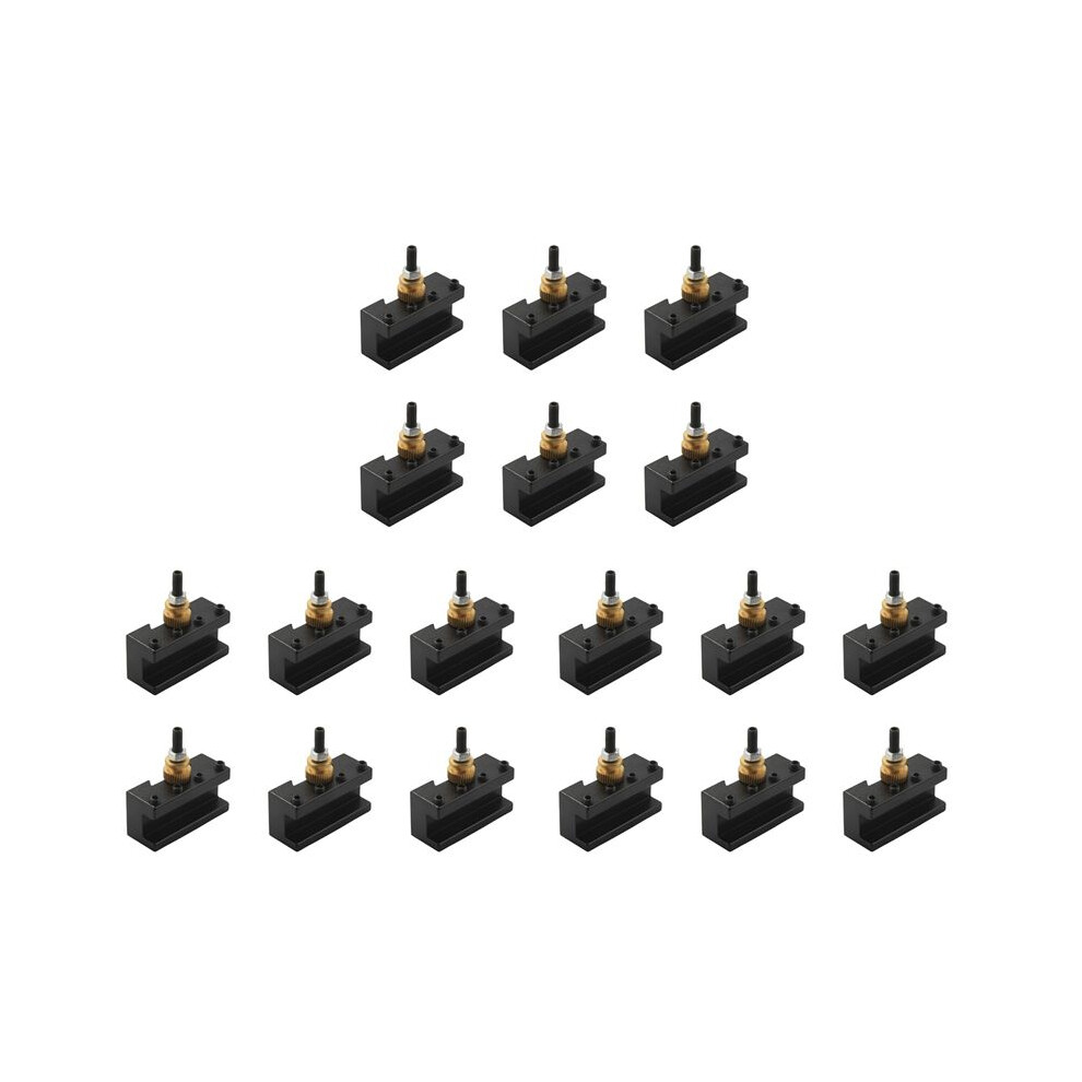 18Pcs Tooling Package Mini Lathe Quick Change Tool Post & Holders Multifid Tool Holder 4712320716320