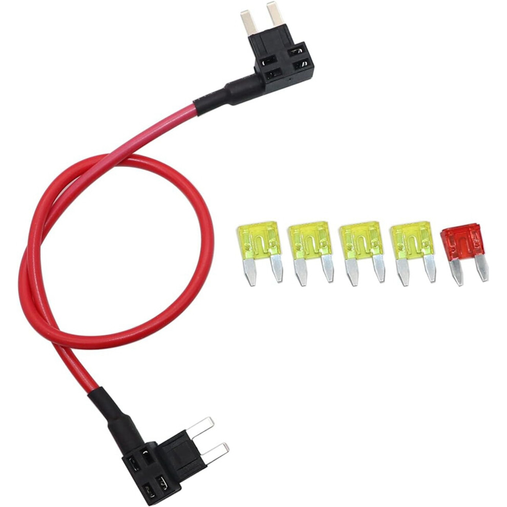 2X Tipm Bypass Cable, Fuse Holder Fuse Adapter, Fuel Pump Relay Bypass Cable For Dodge Ram Jeep Chrysler Vw, Cbwpr091aa 6133165966059
