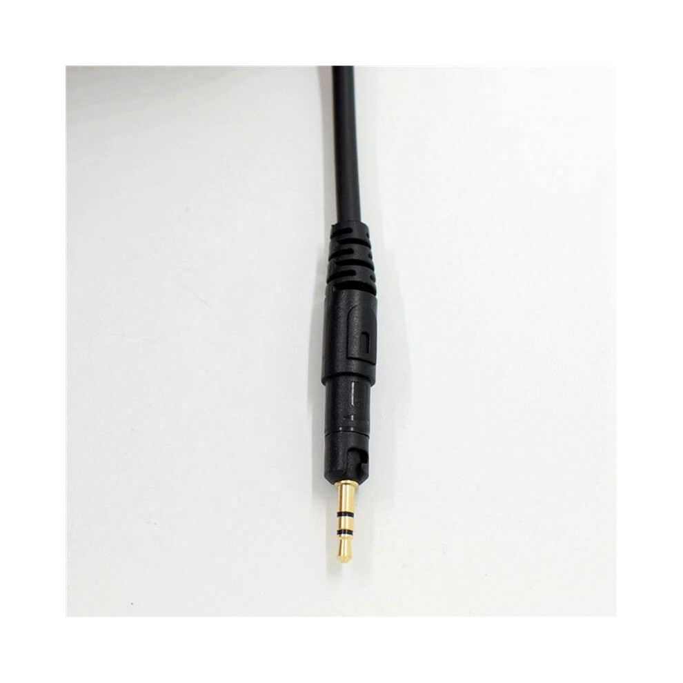 2X Headphone Adapter Spring Audio Cable Cord Wire Diy Replacement For Ath-M50x Ath-M40x Hd518 Hd598 Hd595 Headset 6132772514493