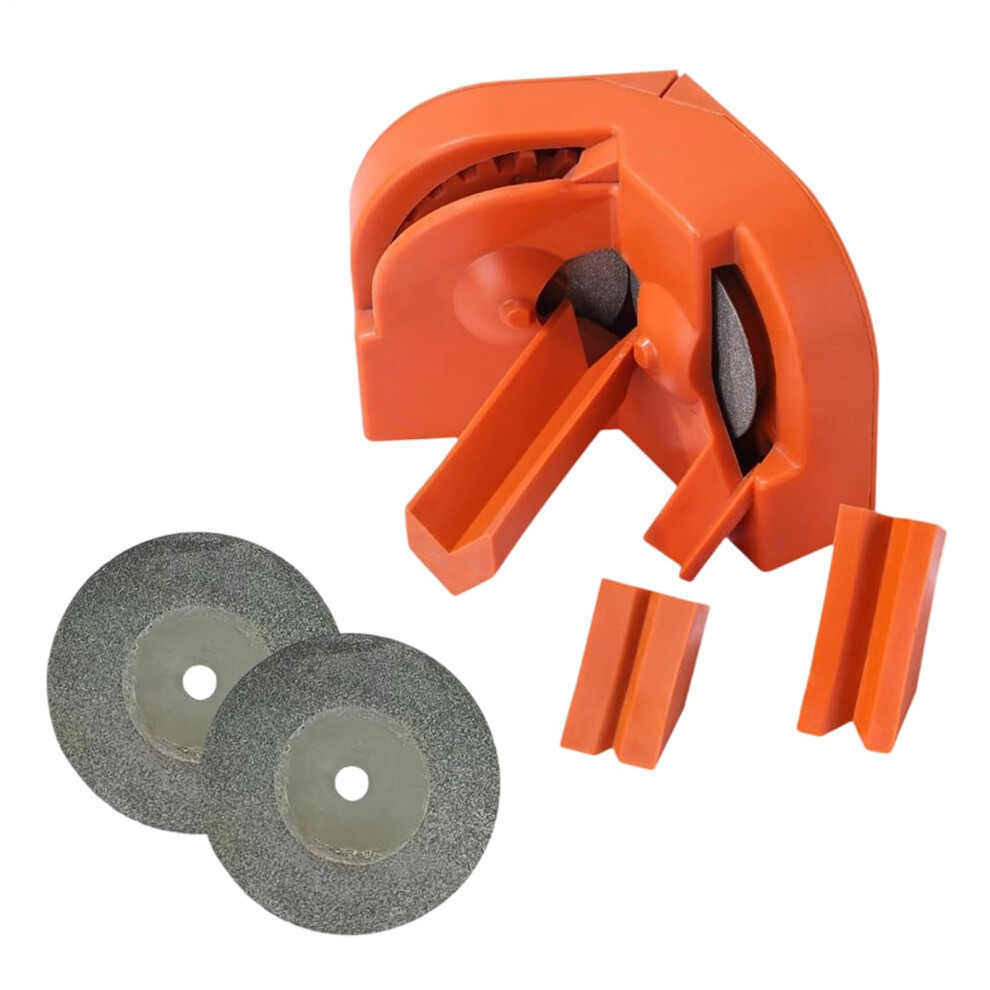 Drill Bit Sharpener, Multifunctional Drill Bit Sharpener Portable Sharpening Tool For Hss And Cobalt Drill Bits 9412369659279