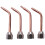 2X Water Welding Torch Water Hydrogen Torch Portable Welding Torch Accessories Small Oxygen Welding Tools Gold Tools 8