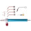 2X Water Welding Torch Water Hydrogen Torch Portable Welding Torch Accessories Small Oxygen Welding Tools Gold Tools 3