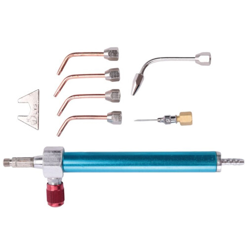 2X Water Welding Torch Water Hydrogen Torch Portable Welding Torch Accessories Small Oxygen Welding Tools Gold Tools 2