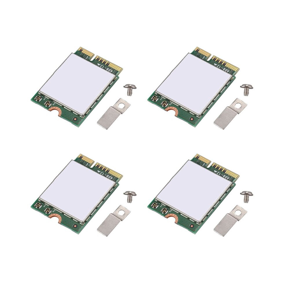 4X For Intel Wi-Fi 6 Ax201 Bluetooth 5.0 Dual Band 2.4G/5G Wireless Ngff Button E Cnvi Wifi Card Ax201ngw 6133165984770