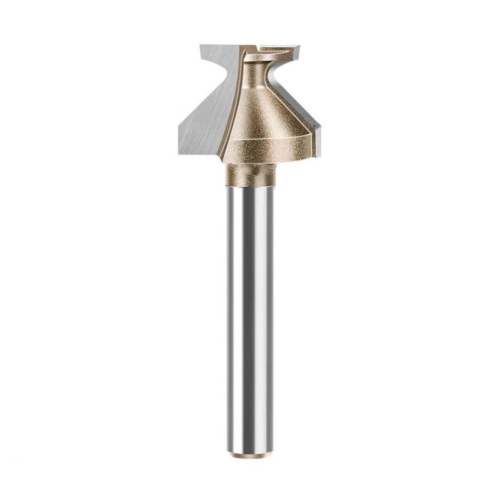 1Pc 6Mm 6.35Mm 8Mm 12Mm 12.7Mm Shank Arc Bending Integrated Router Bit R8 Wood Door Wall Cabinet Milling Cutter Woodworking Tools (6Xr8) 9412369659224