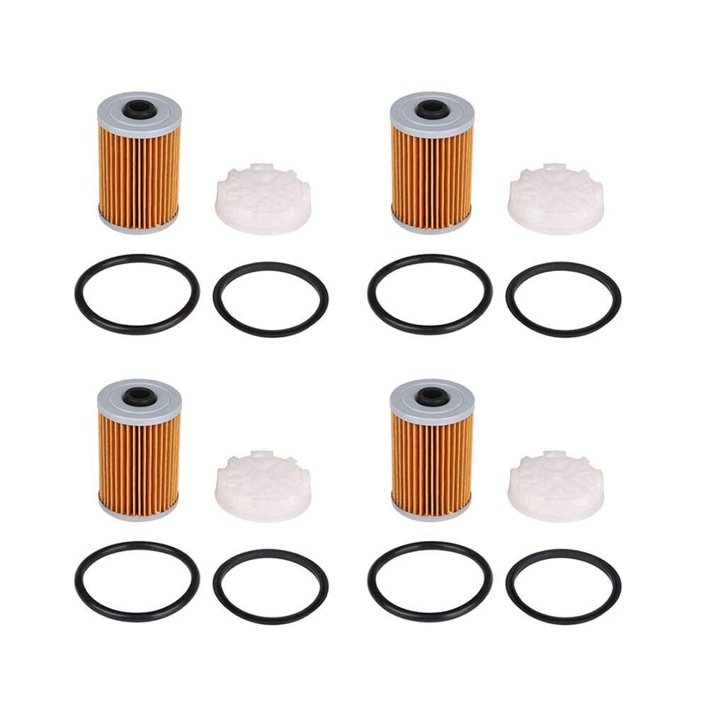 4X Fuel Filter Kit For Mercury Marine Quicksilver Gen 35-8M0093688, 35-866171A01, 35-892665, 18-7977 6132295015095