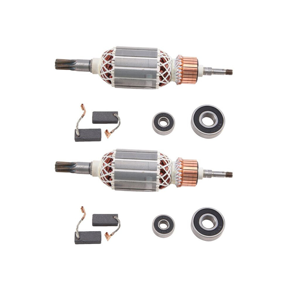 2X Armature Rotor Replacement For Rotary Hammer Hr4001c Hr4010c Hr4011c Hr4001cx 6134214648100