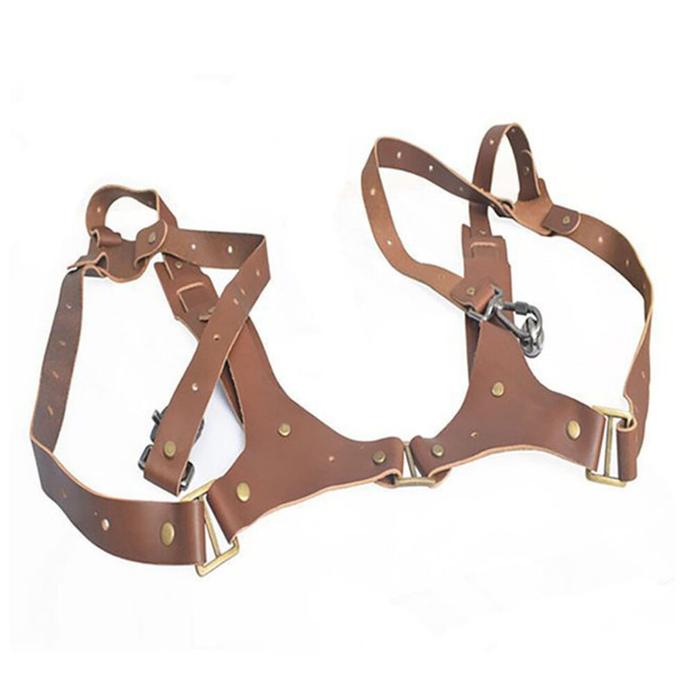 Universal Camera Strap Leather For Dslr Double Shoulder Quick Release 9412369659194