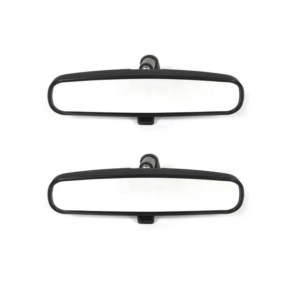 2X Car Interior Rear View Mirror 55156172Aa For Jeep Wrangler Dodge Charger Chrysler 300 Car Accessories 6131032394141