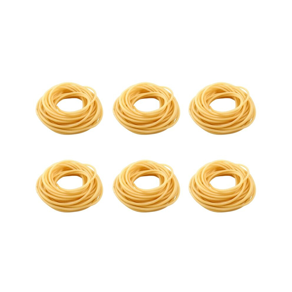 6X Natural Latex Rubber Tube 33Ft Elastic Industrial Rubber Tubing For Home Hospital Laboratory 6Mm X 9Mm 6034035881239