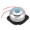 3pcs 55mm Diameter Fire Alarm Electric Gong Bell AC 220V 6