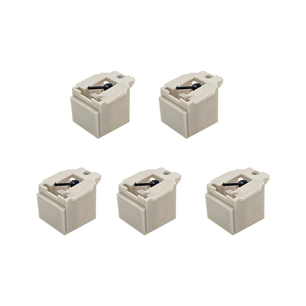 5Pcs At3600l Diamond Record Player Needles Replacement Stylus For Audio-Technica At-Lp60/Pl300 Vinyl Turntable Player 4712208813783