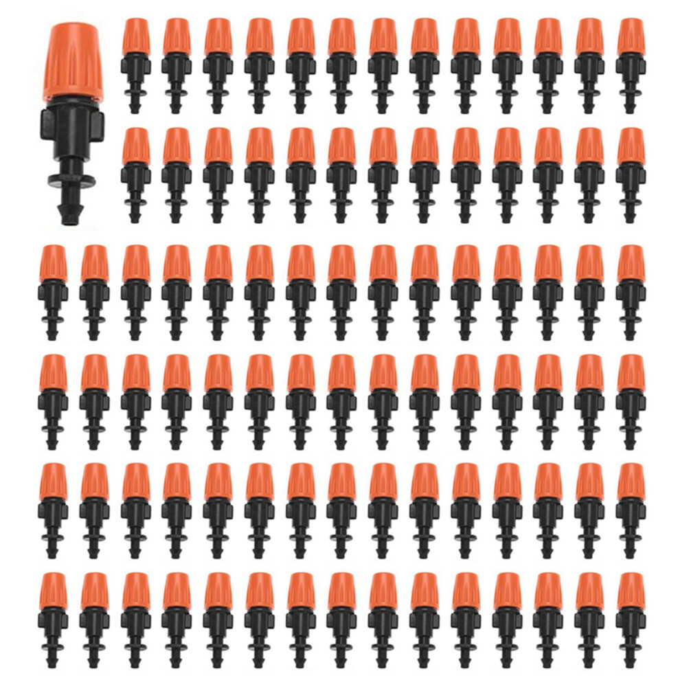 300 Pcs Drip Irrigation Spray Nozzle, Water Spray Nozzle, Adjustable In 2 Modes: Water Mist And Water Column 4713187600722