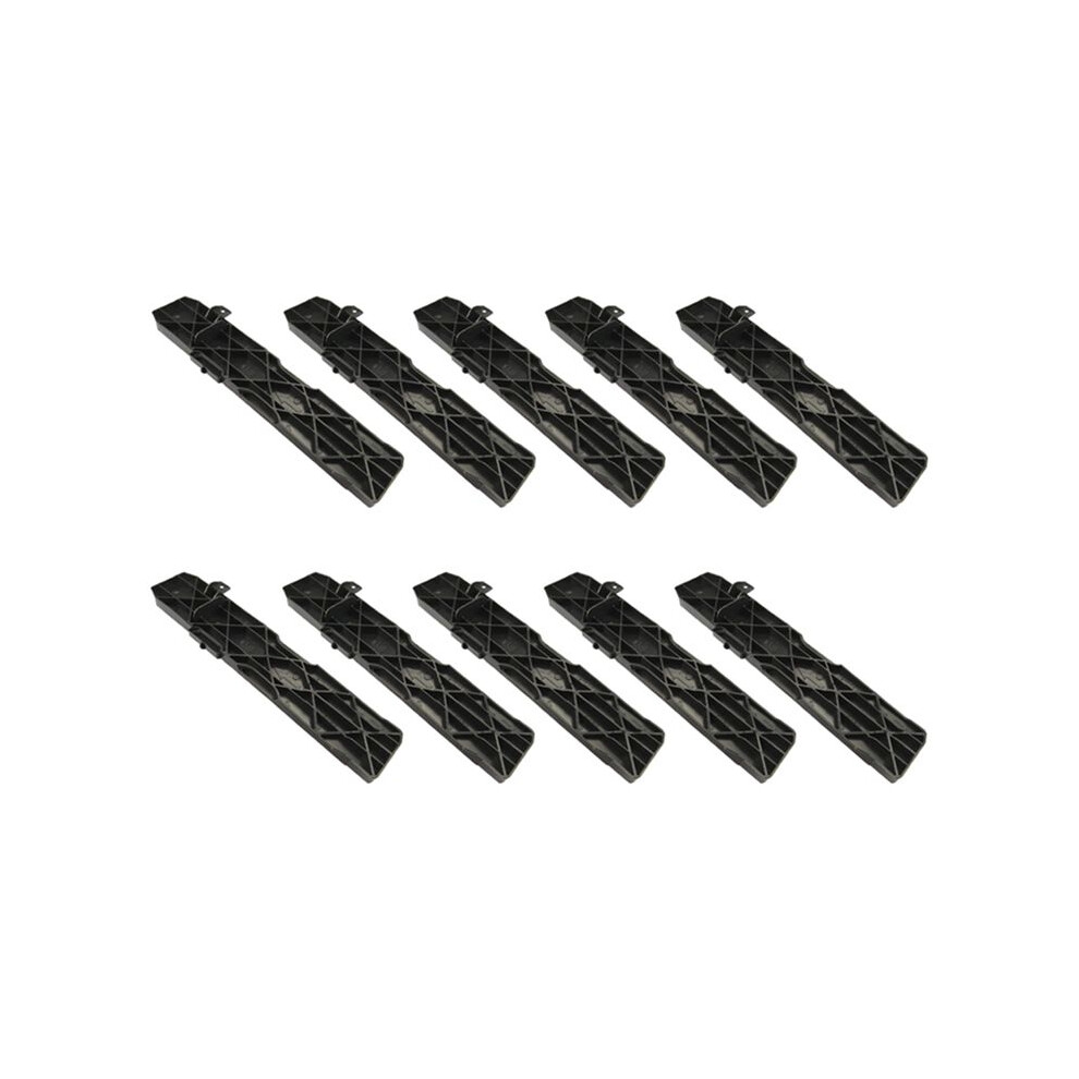 10X 1K0819422b Abs Car Engine Air Filter Protective Cover For Tiguan Jetta Mk5 Golf Mk6 Passat Beetle Q3 4712320726060