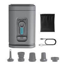 Portable Air Pump for Camping Boats Outdoor Rechargeable USB Pump for Swimming Pool Air Bed Swim Ring