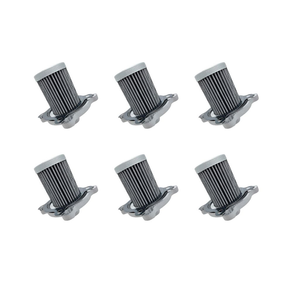 6X Car Filter 330953Kaa0 Natural Gas Lpg Fule Filter For Hyundai Azera Sonata 1998-2010 Kia Opirus 2004-2011 33095-3Kaa0 4712320723922