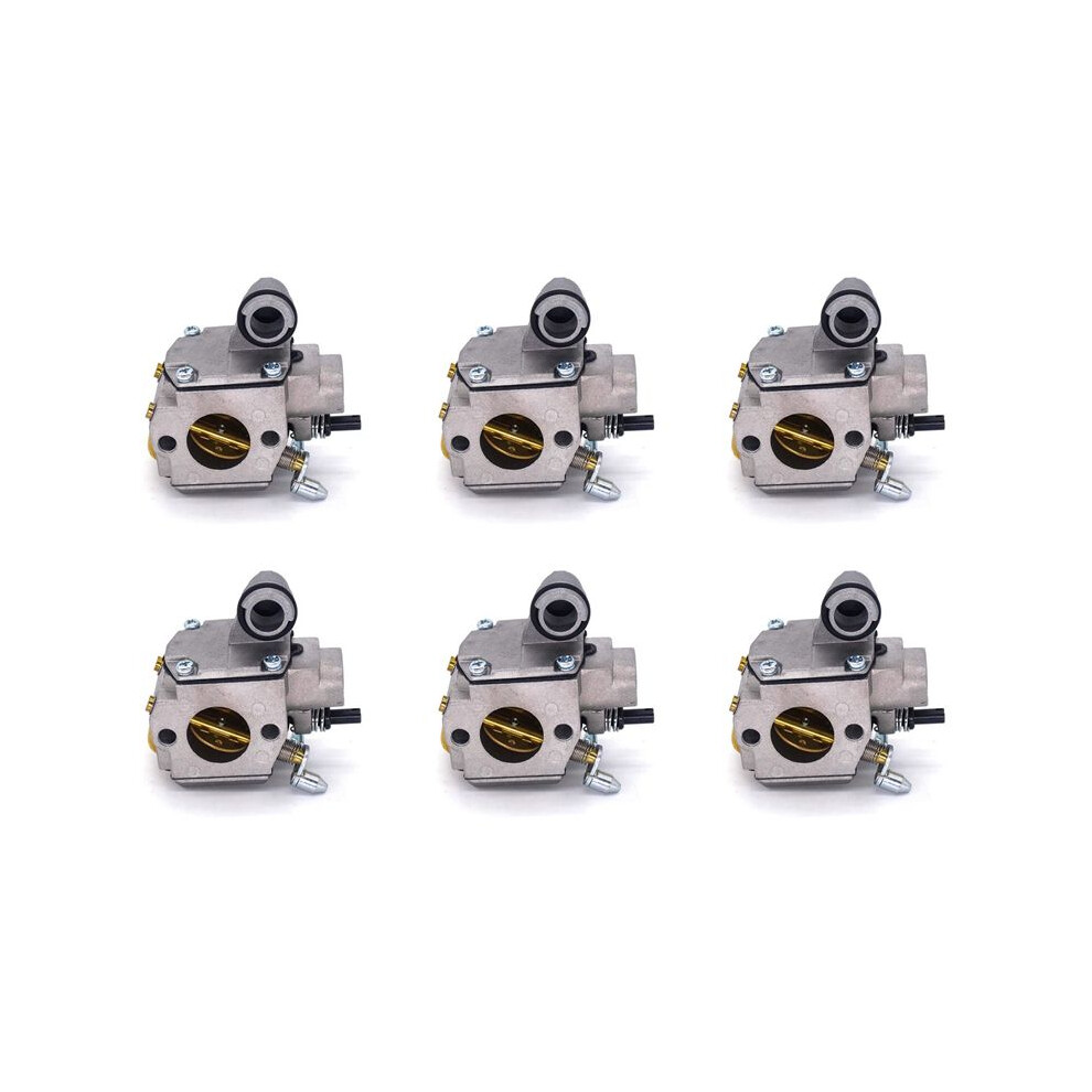 6X Carburetor Fit For Stihl Ms341 Ms361 2-Stroke Chainsaw Replacement For Zama C3r-S236 11301200610 4711106550707
