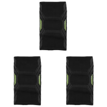 3X Breathable Basketball Football Sports Kneepad High Elastic Volleyball Knee Pads Brace Training Knee Support Protect M