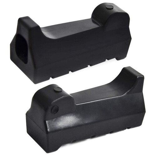 4Pcs Front Foot Rest Peg Rubbers Footrest Handlebars for  YBR 125 2