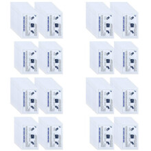 CR80 Card Reader Cleaning Cards, 200PCS Dual Side Card Reader Cleaner, POS Swipe Terminal Cleaning Cards