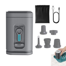 Boat Filler, Portable Air Pump, USB Rechargeable Pump for Pool Float, Air Bed, Outdoor Electric Inflatable Air Pump, Camping Swimming Ring Ref: 9197
