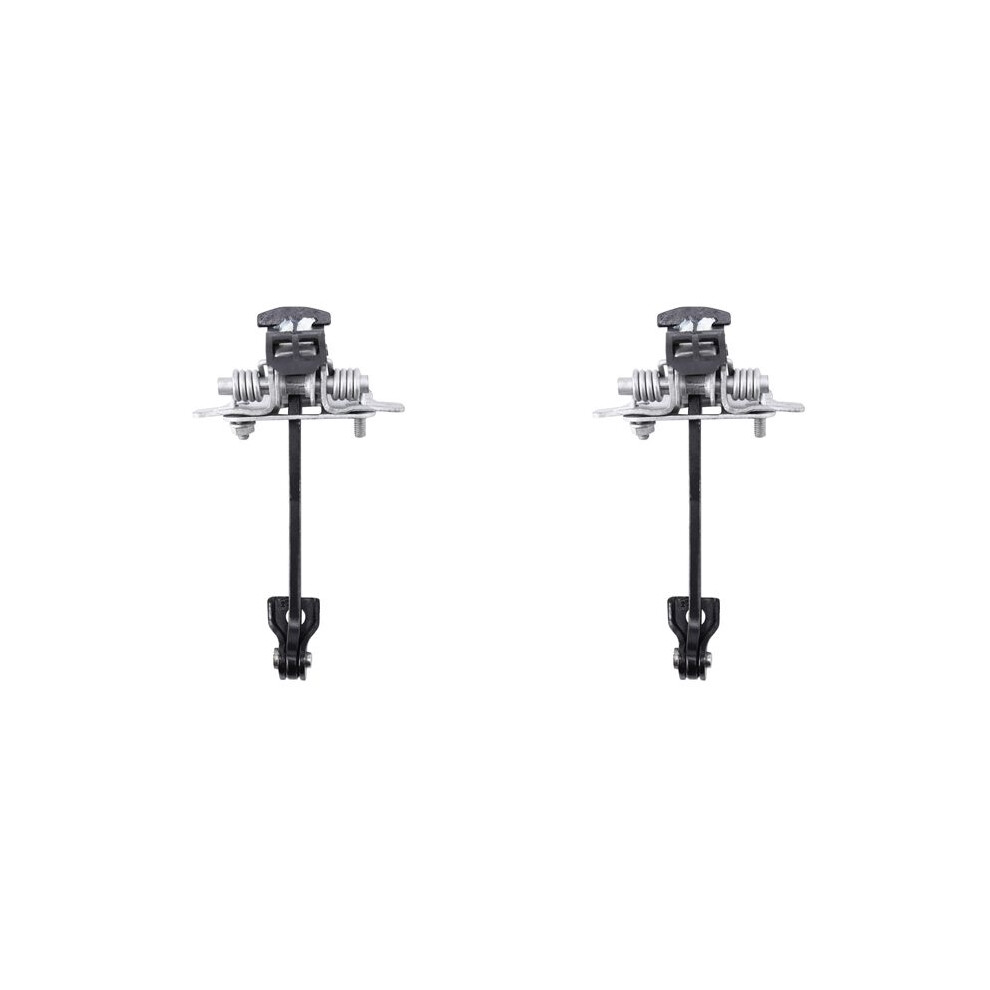 2X 9181.N3 Rear Door Hinge Stop Check Strap Limitery For Peugeot 308 308Sw 308Cc Mk1 T7 408 6132671357788