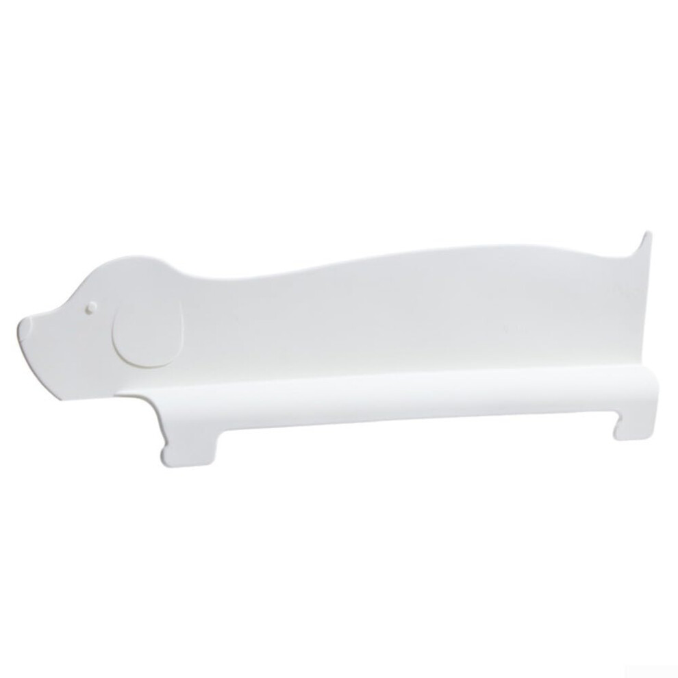 Reusable Silicone Splash Guard With Suction Cups For Dishwashing, Kitchen Sink (White) 9412369659408