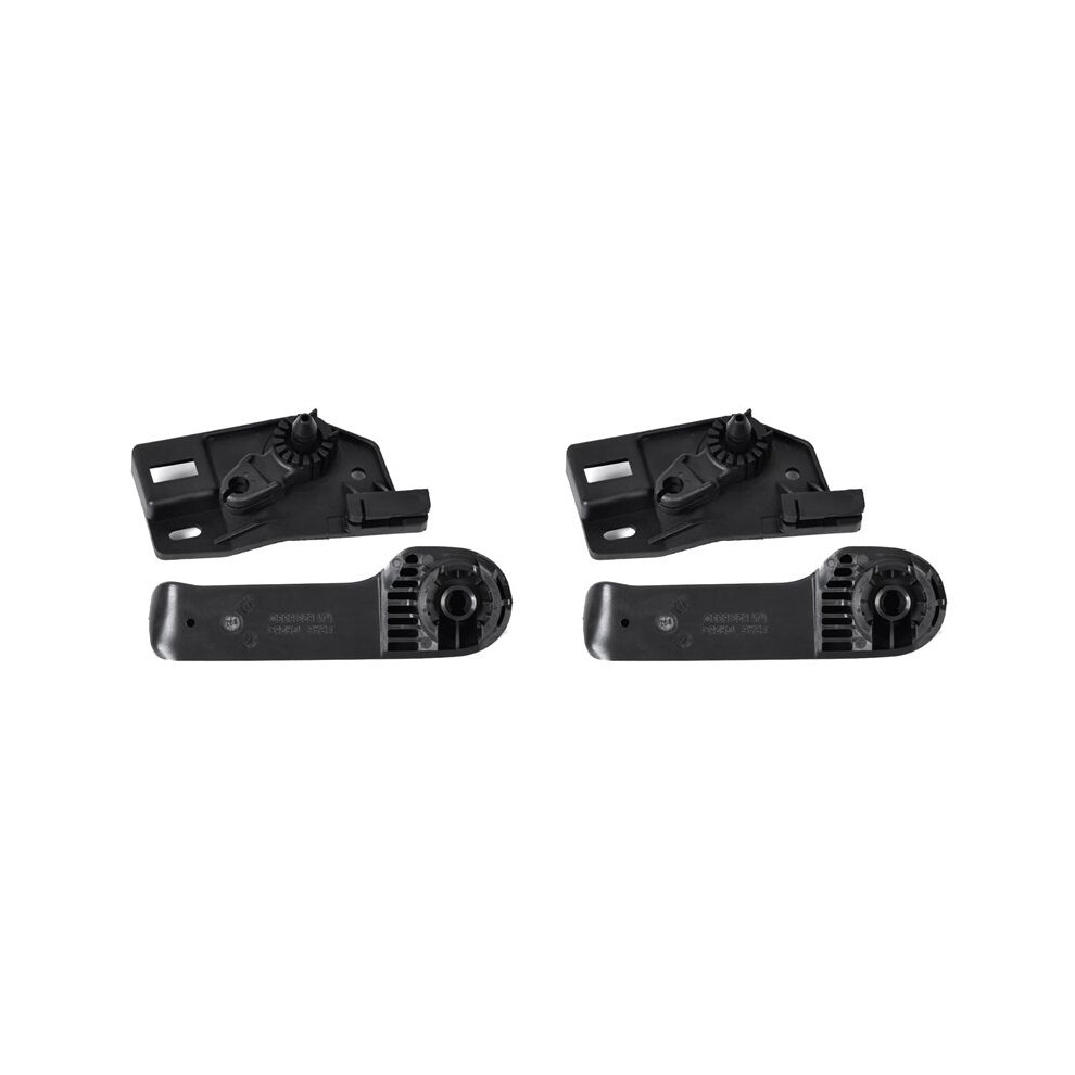 2X Car Hood Latch Release Grip Handle & Bracket for Jetta Golf Beetle Skoda Fabia Octavia 1J1823633A 1J1823533C