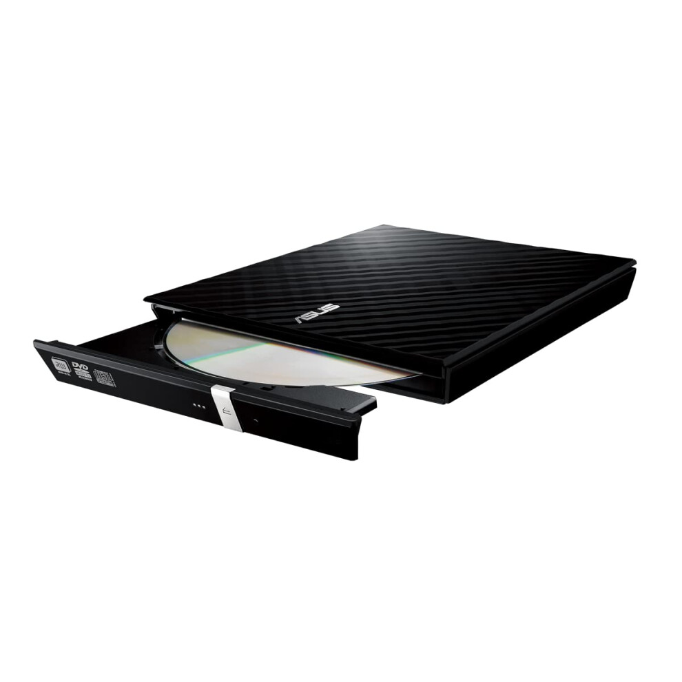 Sdrw08d2su Lite/Blk/G/As External Slim Dvdrw 8X Black 9189345758836