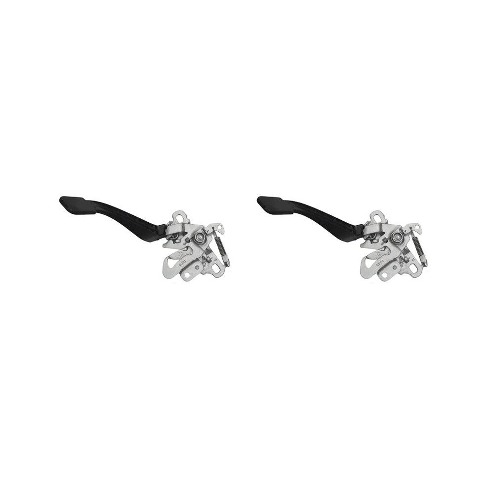 2X 9677035280 Car Accessories Hood Lock For Peugeot 301 Lock Capot Auto Replacement Parts Light 4711680270008