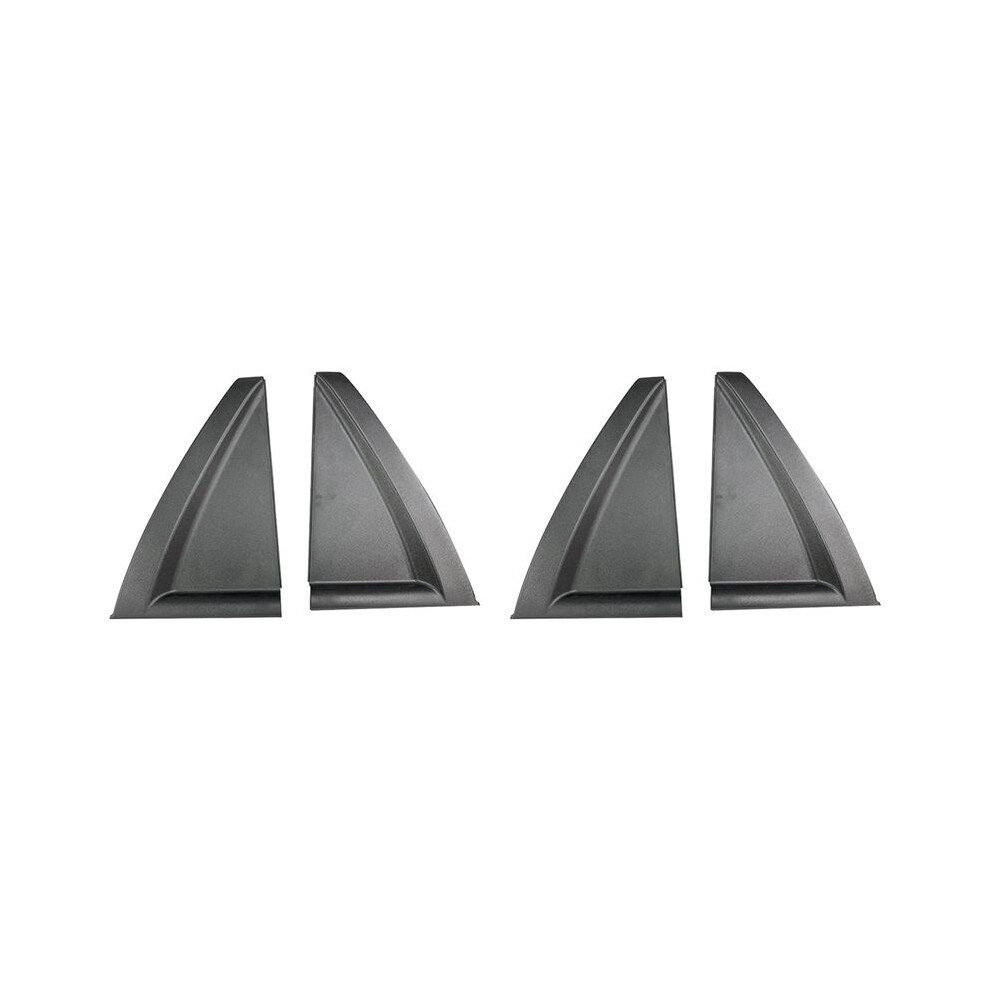 4X New Car Rear Door Delta Moldings Triple-Cornered Trim For Kia Sportage 2006-2010 838301F001 838401F001 839301F001 4711651083620