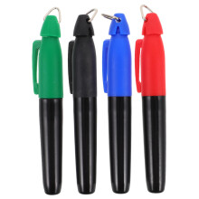 4in1 Golf Liner Permanent Marker Pen Set with Mini Golf Ball Line Marker and Keychain Clip  Plastic Golf Ball Line Marker Tool