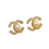 French Chic Pearl Crest Crystal Earrings 4