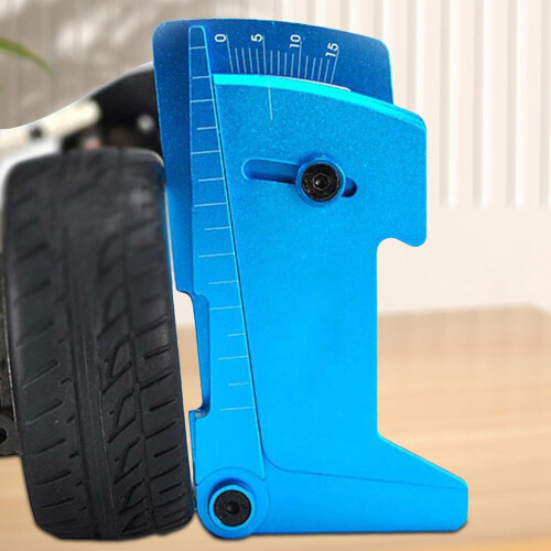 RC adjustable ruler, RC scale, abrasionresistant, precise auto ruler for RC models 1