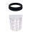 2Set 600CC Disposable Paint Cup Spray Cup Paint Mixing Tank Type H/O Quick Disposable Cup Spray 9