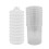 2Set 600CC Disposable Paint Cup Spray Cup Paint Mixing Tank Type H/O Quick Disposable Cup Spray 10