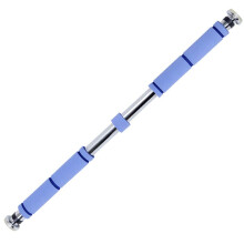 Bar Thick Steel Tube 1.7mm Pull Up Bar Punching Door Frame Wall Strength Training Adjustable 65130cm(100130cm)